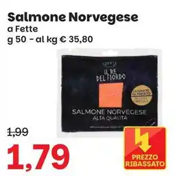 Prix Quality Salmone Norvegese offerta