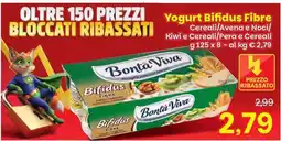 Prix Quality Yogurt Bifidus Fibre offerta