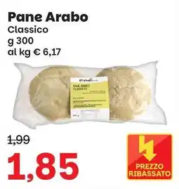 Prix Quality Pane Arabo offerta