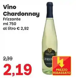 Prix Quality Vino Chardonnay offerta