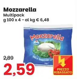 Prix Quality Mozzarella Multipack offerta