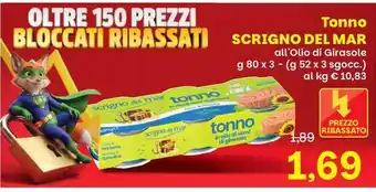 Prix Quality Tonno Scrigno del Mar offerta