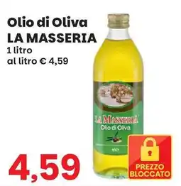 Prix Quality Olio di oliva La Masseria offerta