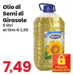 Prix Quality Olio di Semi di Girasole offerta