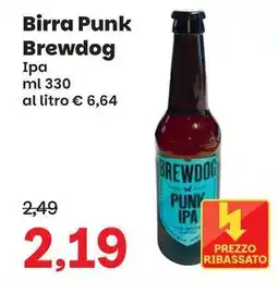 Prix Quality Birra Punk Brewdog offerta