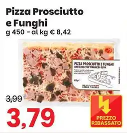 Prix Quality Pizza Prosciutto e Funghi offerta