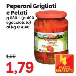 Prix Quality Peperoni Grigliati e Pelati offerta