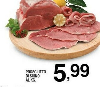 Sigma Prosciutto di suino offerta