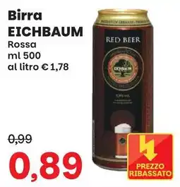 Prix Quality Birra Eichbaum offerta