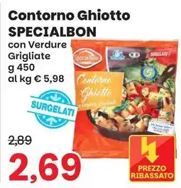 Prix Quality Contorno ghiotto Specialbon offerta