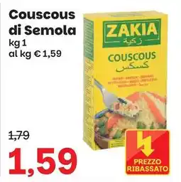 Prix Quality Couscous di Semola offerta
