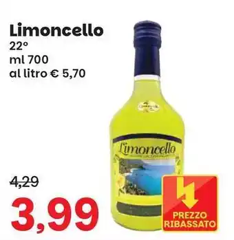 Prix Quality Limoncello offerta