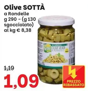 Prix Quality Olive Sottà offerta