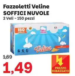 Prix Quality Fazzoletti Veline Soffici Nuvole offerta