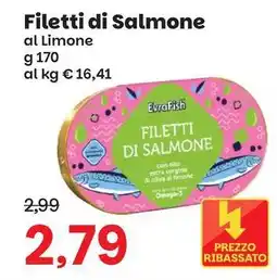 Prix Quality Filetti di Salmone offerta