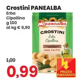 Prix Quality Crostini Panealba offerta