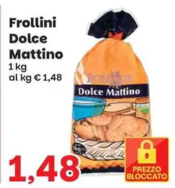 Prix Quality Frollini Dolce Mattino offerta