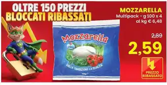 Prix Quality Mozzarella offerta