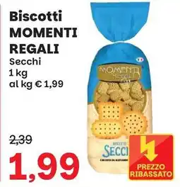 Prix Quality Biscotti Momenti Regali offerta