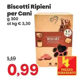 Prix Quality Biscotti Ripieni per Cani offerta