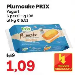 Prix Quality Plumcake Prix offerta