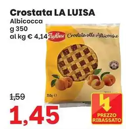 Prix Quality Crostata La Luisa offerta
