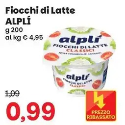 Prix Quality Fiocchi di Latte Alplí offerta