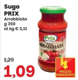 Prix Quality Sugo Prix offerta