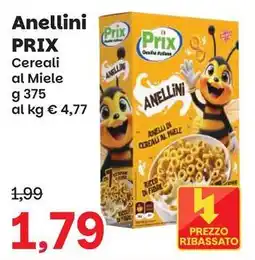 Prix Quality Anellini Prix offerta