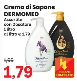 Prix Quality Crema di Sapone Dermomed offerta