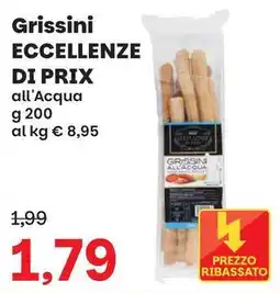 Prix Quality Grissini Eccellenze di Prix offerta