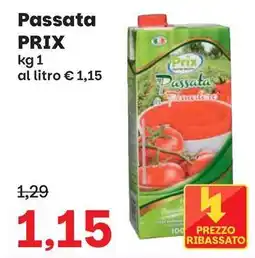 Prix Quality Passata Prix offerta