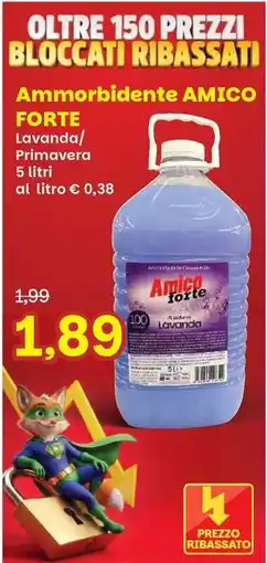 Prix Quality Ammorbidente Amico Forte offerta