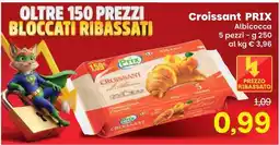 Prix Quality Croissant Prix offerta
