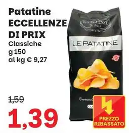 Prix Quality Patatine Eccellenze di Prix offerta