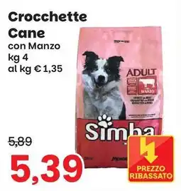 Prix Quality Crocchette Cane offerta