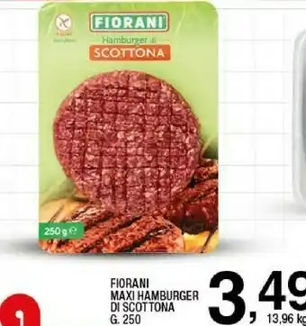 Sigma Maxi hamburger di scottona g 250 offerta