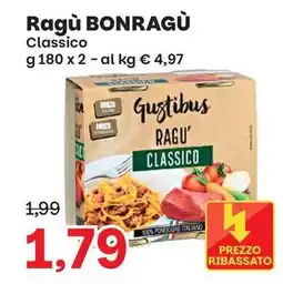 Prix Quality Ragù Bonragù offerta