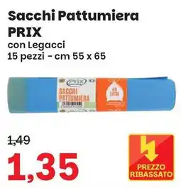 Prix Quality Sacchi Pattumiera Prix offerta