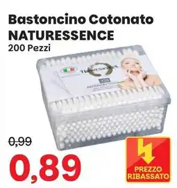 Prix Quality Bastoncino Cotonato Naturessence offerta