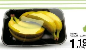 Sigma Banane vassoio offerta