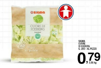 Sigma Sigma cuori di iceberg offerta