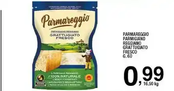 Sigma Parmigiano reggiano grattugiato fresco offerta