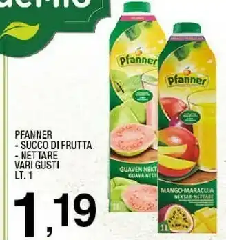 Sigma Succo frutta e verdura 1000 g(ml) offerta