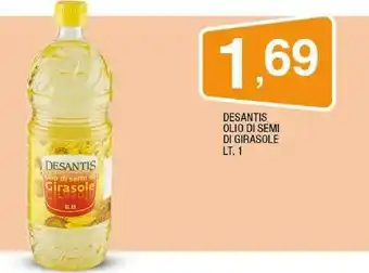 Sigma Desantis - olio di semi di girasole 1000 g(ml) offerta