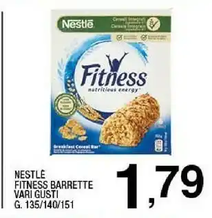 Sigma Fitness barrette offerta