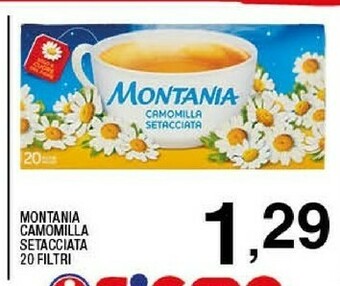 Sigma Camomilla setacciata offerta