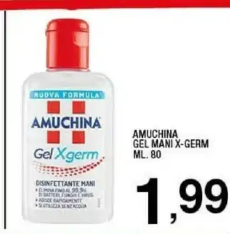 Sigma Gel mani x-germ offerta