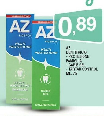 Sigma Dentifricio offerta