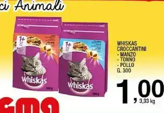 Sigma Croccantini manzo offerta